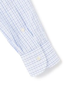 J.PRESS MEN 【PREMIUM PLEATS / 形態安定】タッタソールチェック ドレスシャツ / B.D.