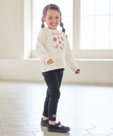 ANY KIDS 【Strawberry Collection】アートプリント 長袖Tシャツ