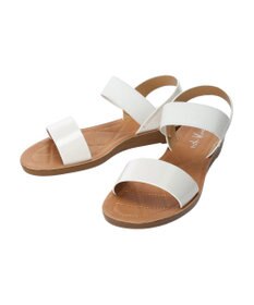 Green Parks ・ｒｉｃｈ　ｂｌｕｅ　ゴムストラップサンダル