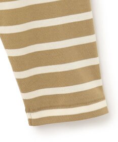 J.PRESS MEN 【J.PRESS USA】ボーダー刺繍ロングＴシャツ