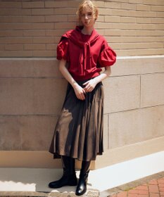 組曲 クルミボタン ニットカーディガン