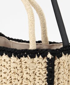 ANY SIS バイカラーミニカゴショルダー バッグ