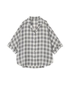 Green Parks 開襟シアーシャツジャケット