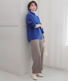 ANY SIS L ハイネックAir ニット