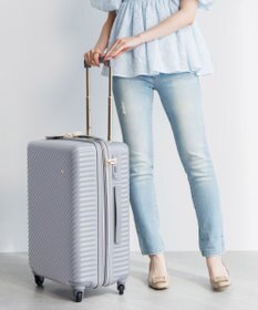 ACE BAGS & LUGGAGE 【雑誌掲載】 HaNT×Jewelna Rose コラボ スーツケース Mサイズ 06822 ハント ジュエルナローズ