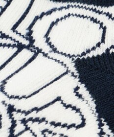 23区GOLF 【MEN】ロゴアンクルソックス