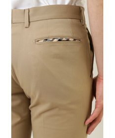 DAKS コットンストレッチチノパンツ