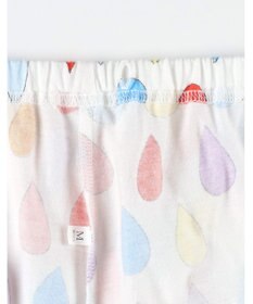 tsumori chisato SLEEP ツモリチサト パジャマ 綿100%(本体) 天竺素材 3分袖 半袖 8分丈 レディース UDT123 /ワコール