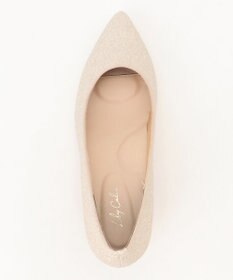 ANY SIS 【23.0cm~24.0cm】ラメローヒール パンプス