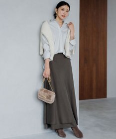 23区 スウェード ヒール ブーツ