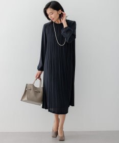 23区 L 【洗える】クリスタルアムンゼン プリーツワンピース
