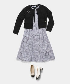 TOCCA 【宮本茉由さん着用】GARDEN OF LACE DRESS ドレス