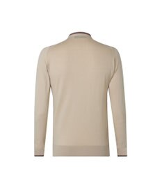 DAKS John Smedley for DAKS ハウスストライプカーディガン