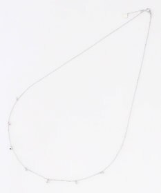 TOCCA 【WEB限定】SEEDS NECKLACE K10ホワイトゴールド ネックレス
