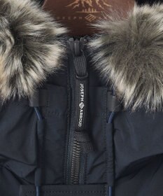 JOSEPH ABBOUD MOUNTAIN 【ECO撥水/ECOファー/9ポケット/ユニセックス】ＰＥ／ＮＹピーチダウン コート