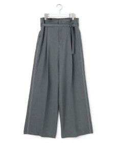 ICB 【WEB＆一部店舗限定】 SerikaWorsted ワイドパンツ