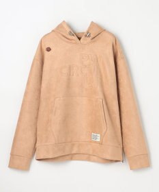 PW CIRCULUS 2025 NEW！【手洗い洗濯可】【WOMEN】スエードライク デタッチャブルフーディ ゴルフウェア レディース