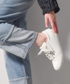 INTER-CHAUSSURES 【BUSSOLA】レースアップスニーカー