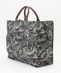 自由区 【カタログ掲載】ペイズリープリント トートバッグ
