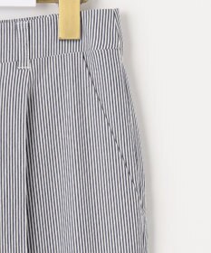 ANY SIS 【洗える】コードレーンストレッチ テーパードパンツ