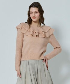 TOCCA 【百田夏菜子さん着用】ROMANTIC FLUTTER ニットプルオーバー