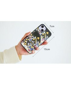 tsumori chisato CARRY ギャラクシーパネル モバイルケース バックカバー （ iPhone 13 / 14 対応） 【 カードポケット付き 】