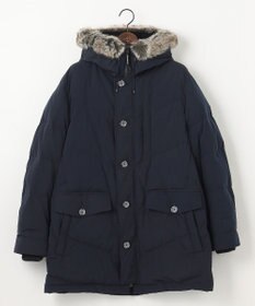 JOSEPH ABBOUD MOUNTAIN 【ECO撥水/ECOファー/9ポケット/ユニセックス】ＰＥ／ＮＹピーチダウン コート