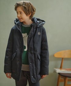 J.PRESS KIDS 【140-170cm】ウールライクヘリンボーン コート
