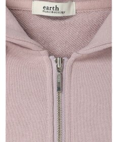 earth music&ecology 裏毛ＺＩＰパーカー