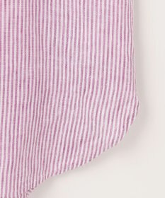 J.PRESS LADIES 【洗える】リネン シャツ