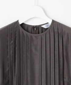J.PRESS LADIES L エアリースパンボイル ワンピース