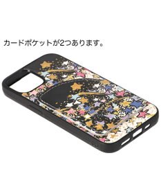 tsumori chisato CARRY ギャラクシーパネル モバイルケース バックカバー （ iPhone 13 / 14 対応） 【 カードポケット付き 】