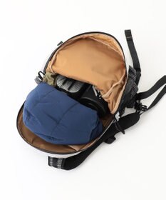 JOSEPH ABBOUD MOUNTAIN 【軽量/ECO撥水/サスティナブル素材/男女兼用】リサイクルリップストップ バックパック 21L