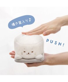 Mother garden しろたん たんたんシリーズマスコット 《おしぼたん》 店舗限定