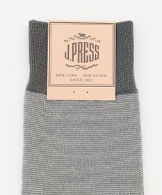 J.PRESS MEN 【定番】ハイゲージボーダーソックス