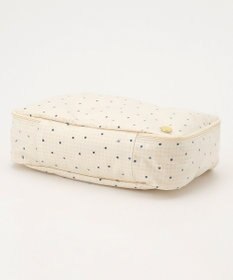 組曲 KIDS gingham K heart トラベルバッグM