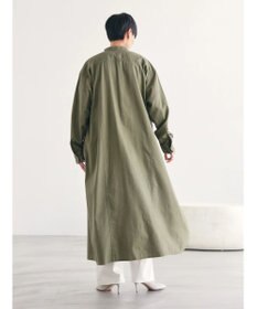 AMERICAN HOLIC ツイルＷポケットＡラインワンピース