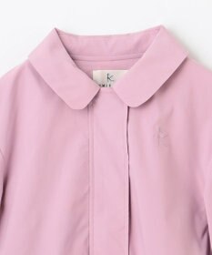 組曲 KIDS 【150-160㎝】【撥水】フリル マウンパ