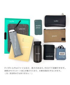 ROOTOTE 1291【A4サイズ収納】EU.A4アーキャトル.ラミネート-K