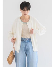AMERICAN HOLIC ＵＶカットクルーネックニットカーディガン