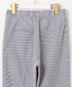 ANY SIS 【洗える】コードレーンストレッチ テーパードパンツ