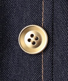 ANY SIS L 【洗える】マリンディテールシャンブレー パンツ