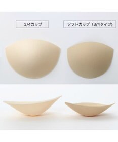 Chacott ソフトカップ（3/4タイプ)