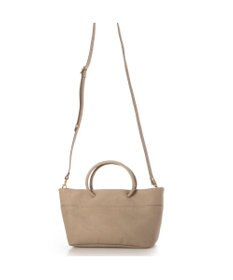 UNBILLION ペルケ perche / 姫路レザー丸手ハンドル2wayショルダー