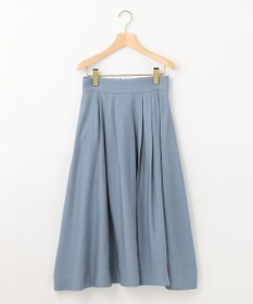 組曲 【セットアップ対応・ウエストゴム仕様】ニュアンスシフォン スカート