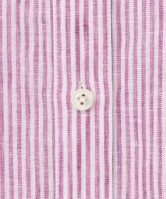 J.PRESS LADIES 【洗える】リネン シャツ