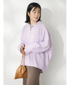 CRAFT STANDARD BOUTIQUE コクーンドルマンシャツチュニック
