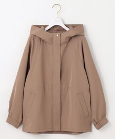 ANY SIS 【撥水・洗える】フーディショート ブルゾン