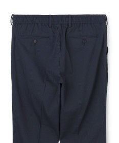 JOSEPH HOMME 【新素材 / セットアップ対応】ドットエアーサッカー ドロスト付テーパードパンツ / PEGG CONVERTIBLE