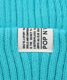 PW CIRCULUS 【UNISEX】WAVY カラーニット帽 ゴルフ